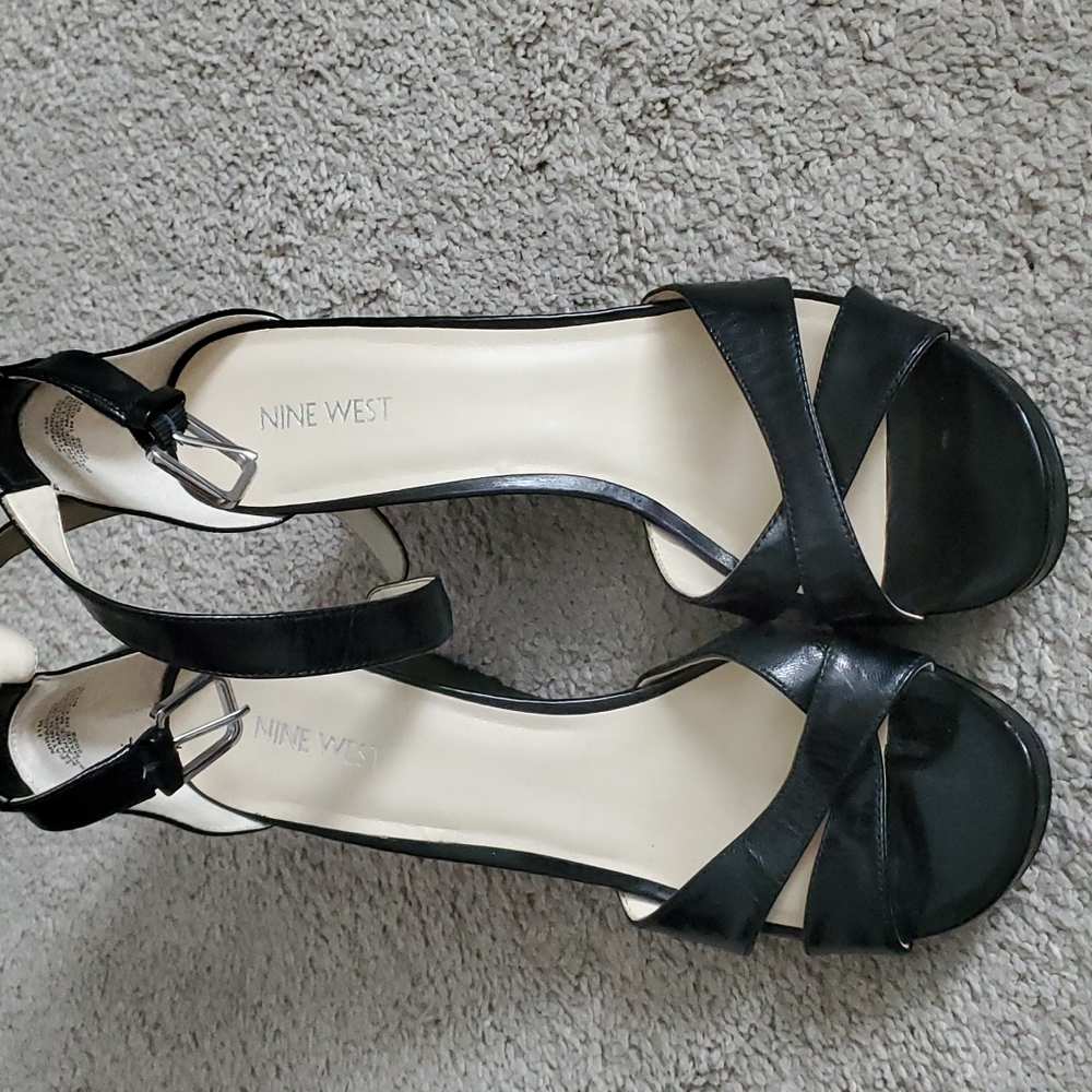 Nine West Leather Sandals